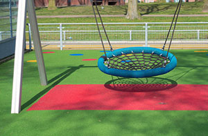 Synthetic Grass for Playgrounds in Wadhurst